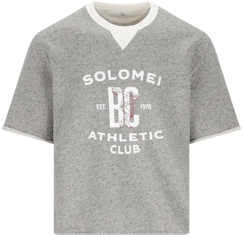 Brunello Cucinelli Sweaters Grey Grijs