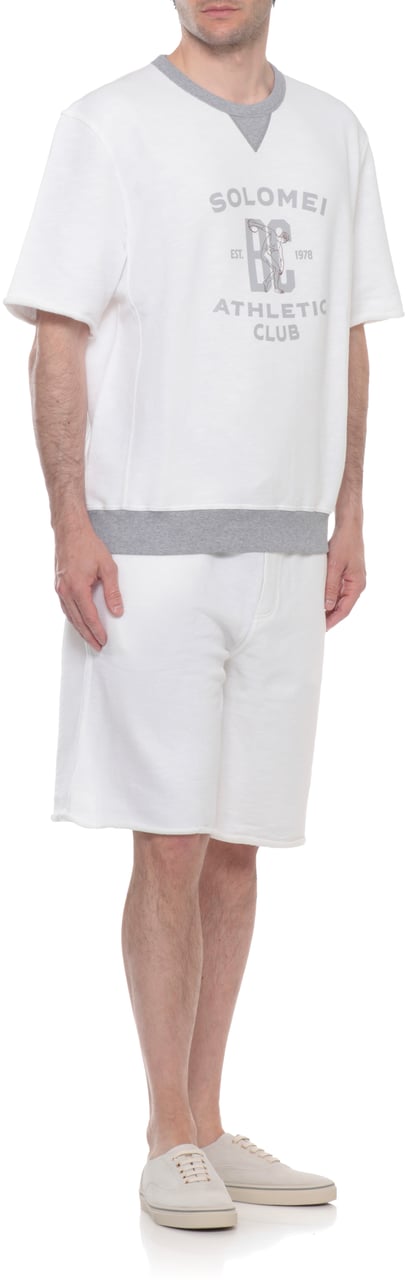 Brunello Cucinelli T-Shirts And Polos Avorio Wit