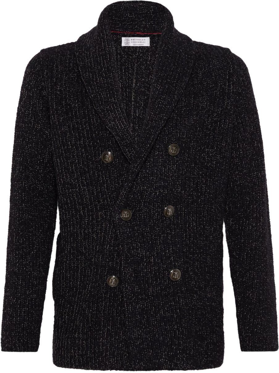 Brunello Cucinelli Jackets Black Zwart