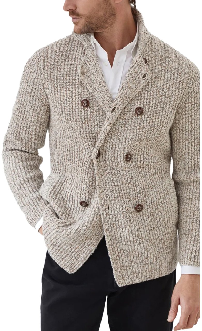 Brunello Cucinelli giacca 1 petto e mezzo m/l divers Divers