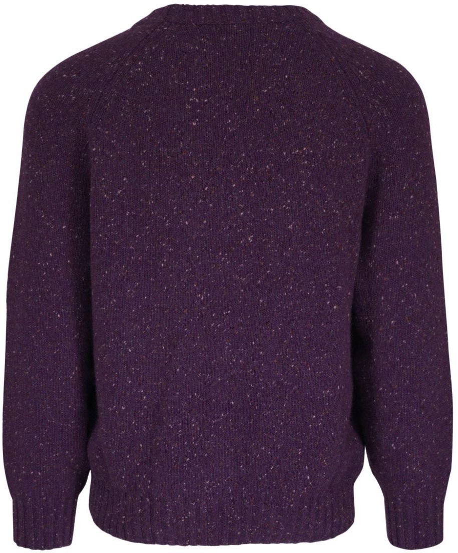 Brunello Cucinelli Sweaters Purple Paars