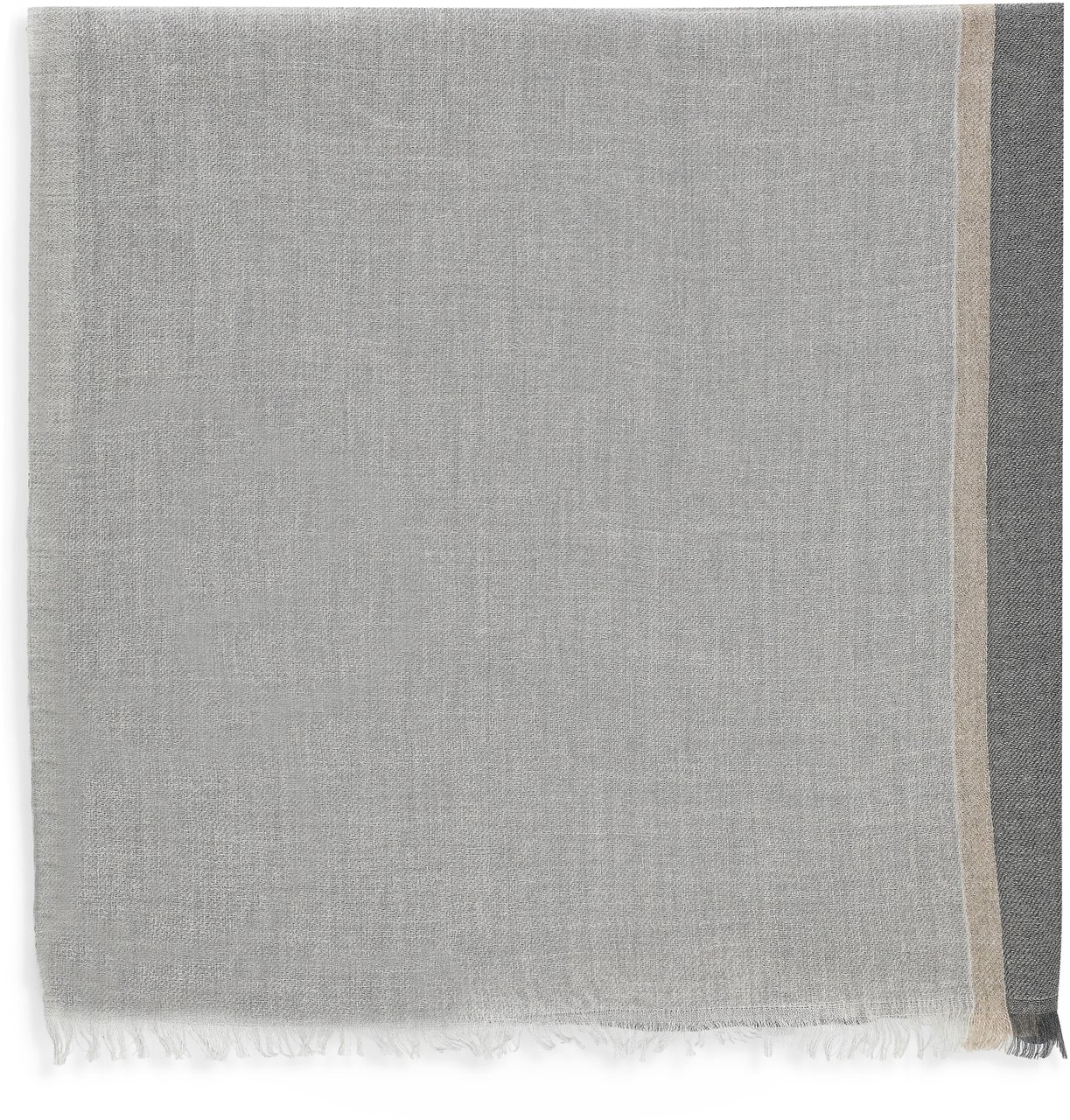 Brunello Cucinelli Scarfs Grey Grijs