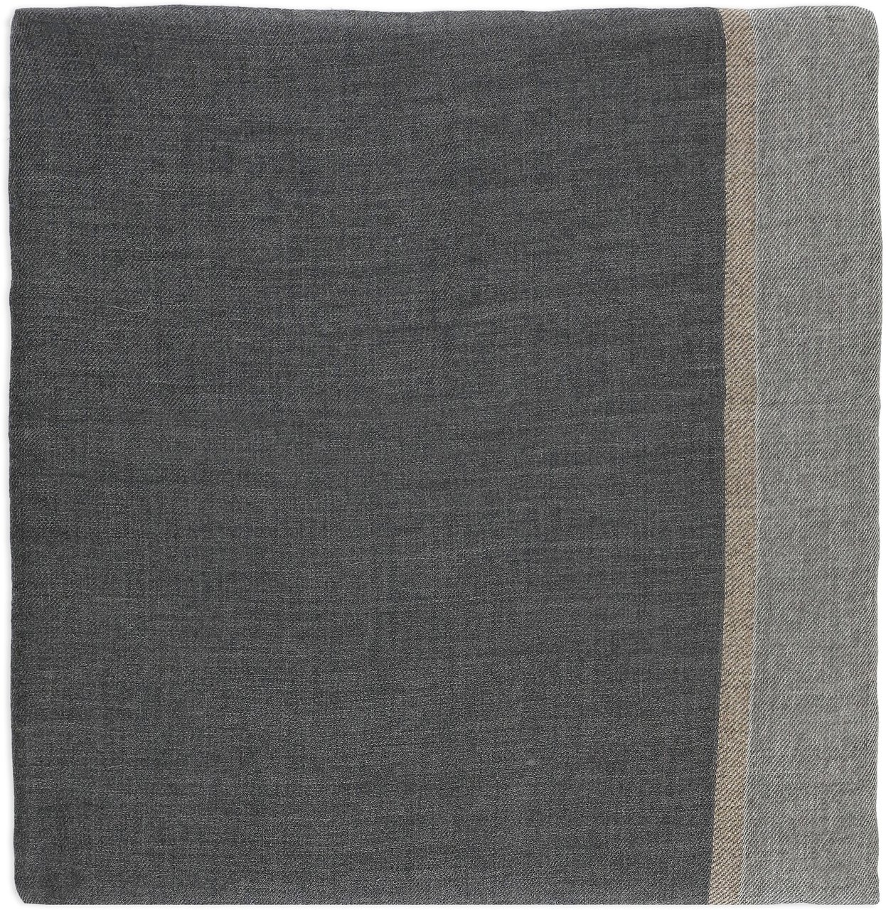 Brunello Cucinelli Scarfs Grey Grijs