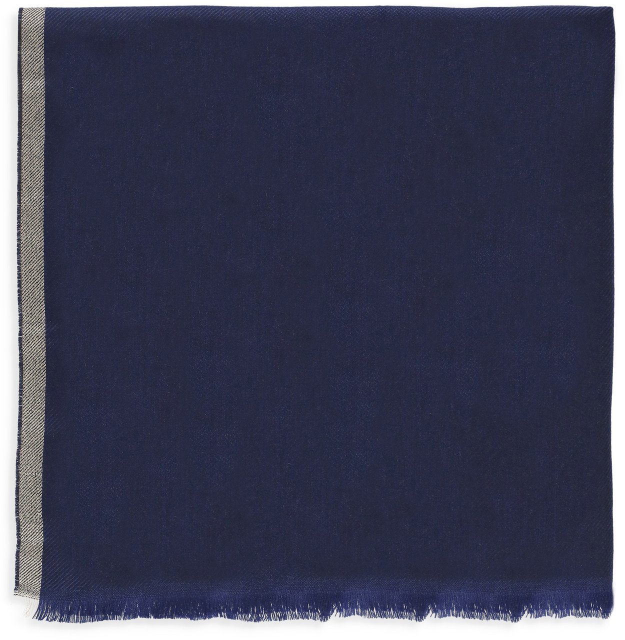 Brunello Cucinelli Scarfs Blue Blauw