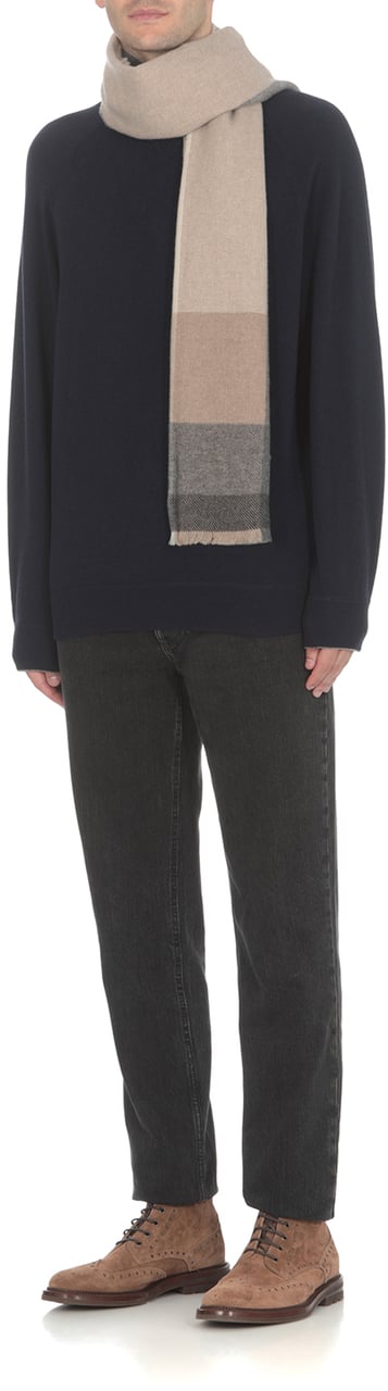 Brunello Cucinelli Scarfs Multicolour Divers