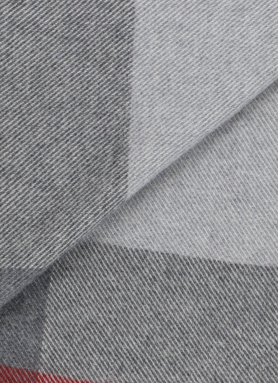 Brunello Cucinelli Scarfs Grey Grijs