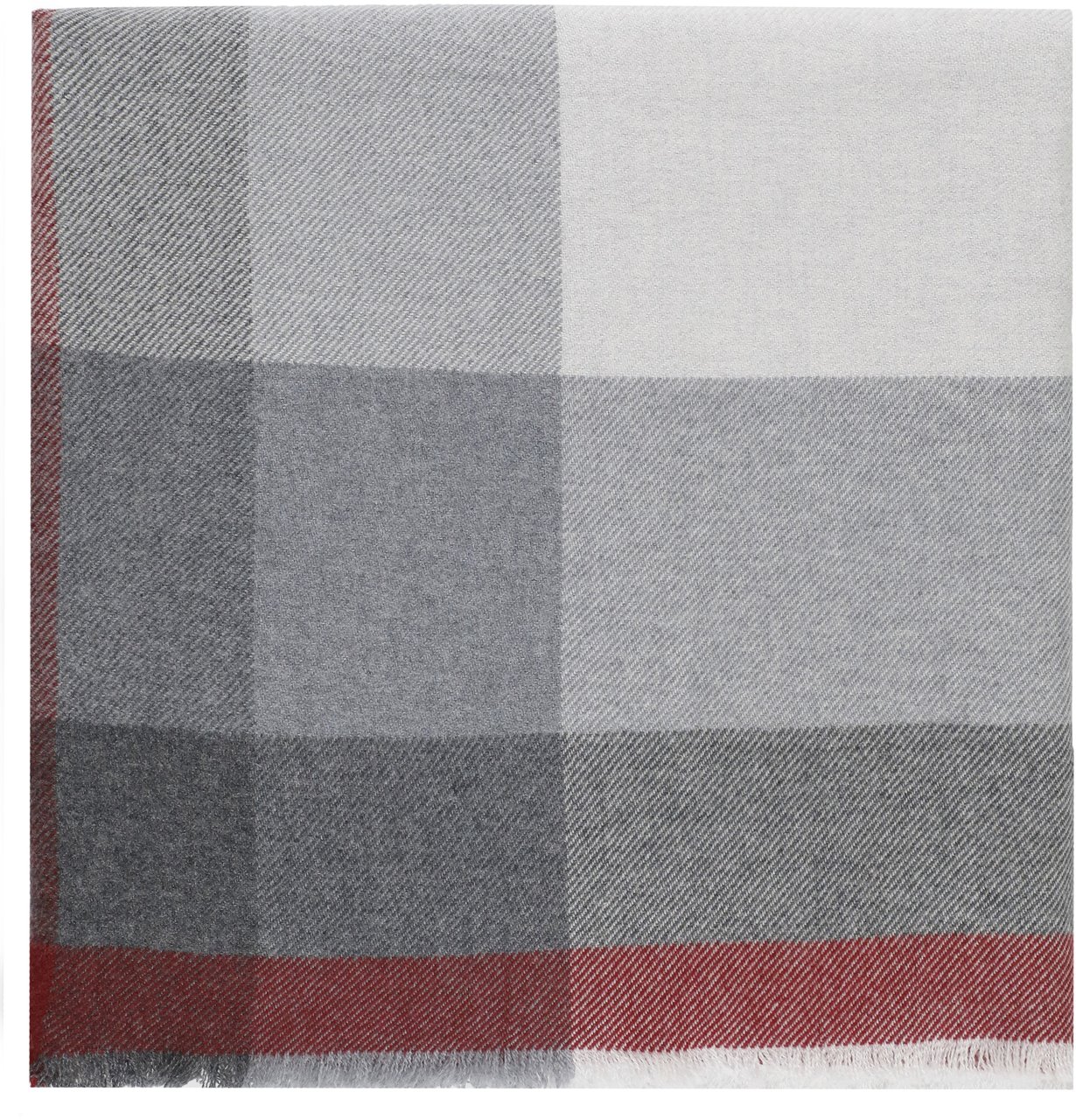 Brunello Cucinelli Scarfs Grey Grijs