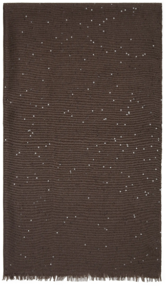 Brunello Cucinelli Scarfs Brown Bruin