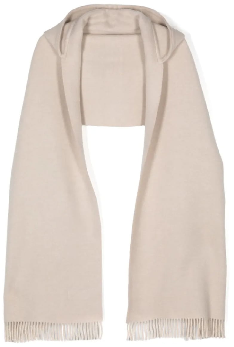 Brunello Cucinelli sciarpa con cappuccio divers Divers