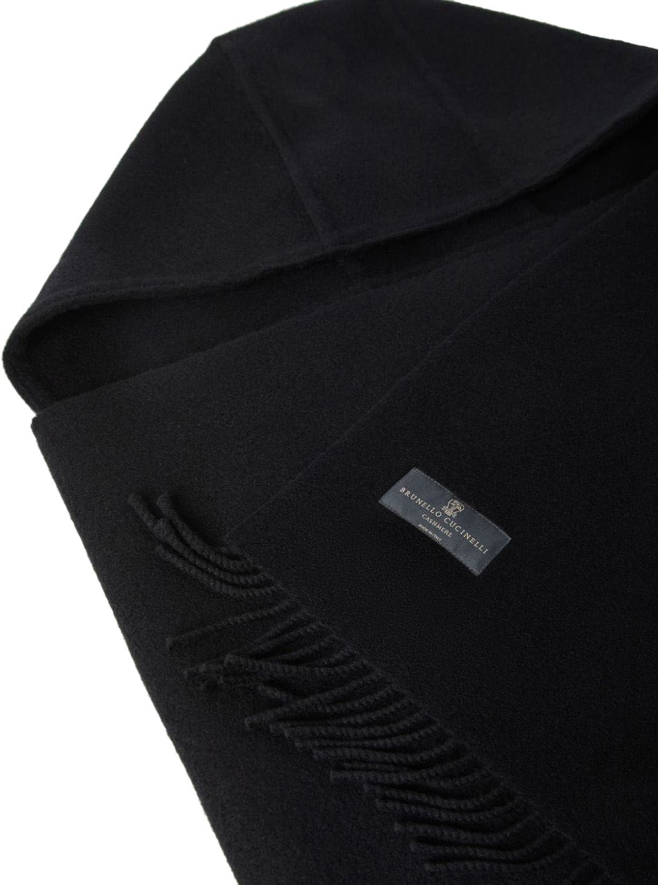 Brunello Cucinelli Scarfs Black Zwart