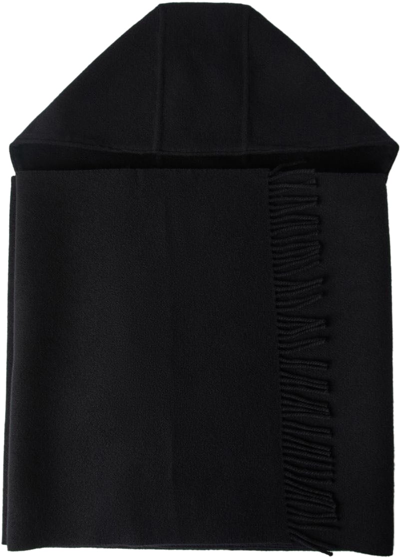 Brunello Cucinelli Scarfs Black Zwart