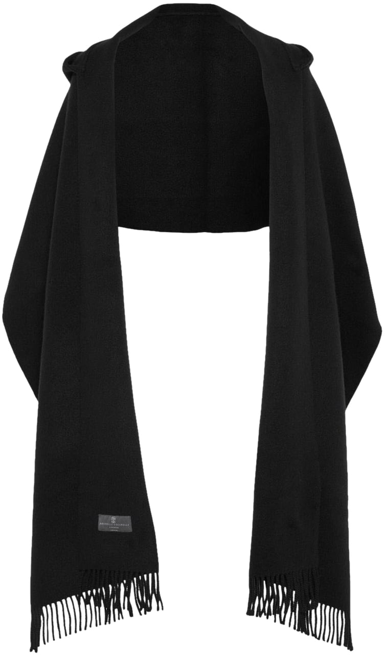 Brunello Cucinelli Scarfs Black Zwart
