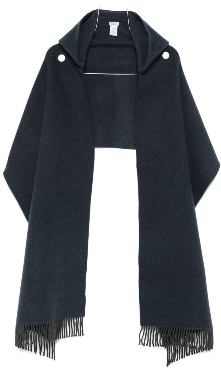 Brunello Cucinelli Scarfs Blue Blauw