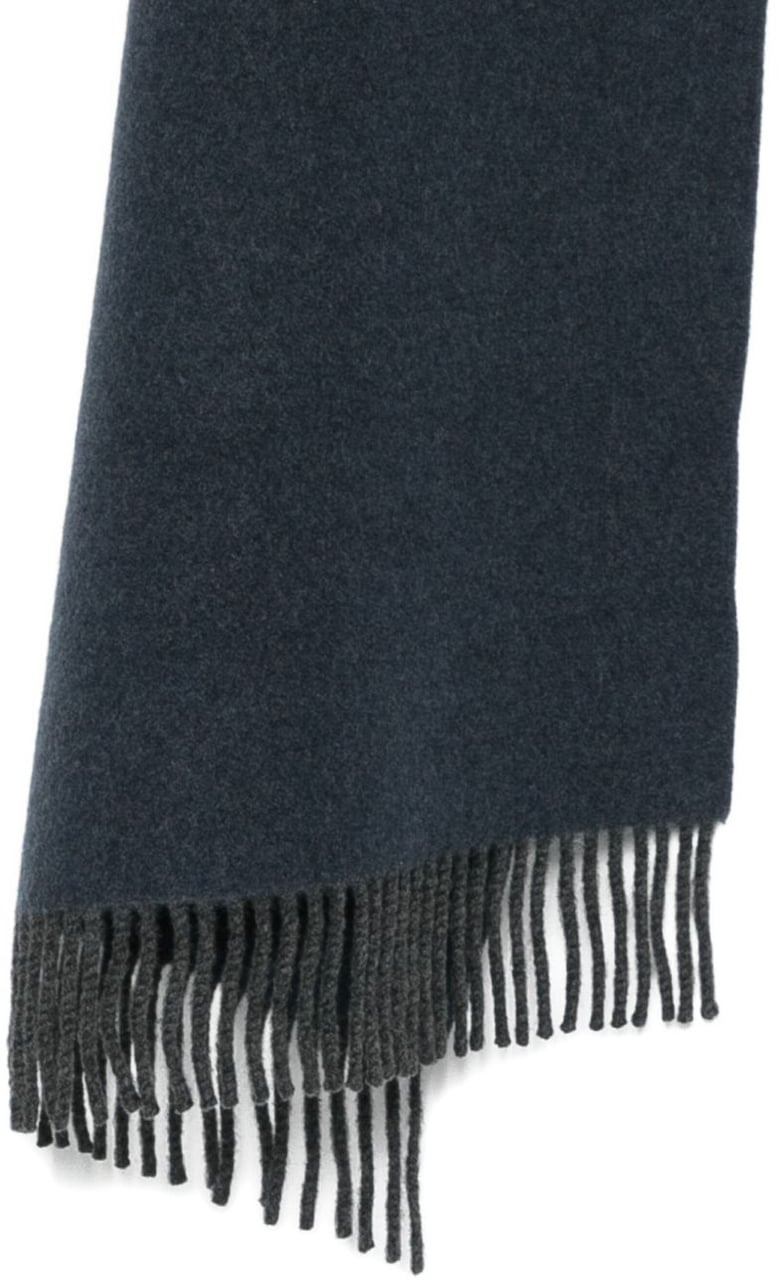 Brunello Cucinelli Scarfs Blue Blauw