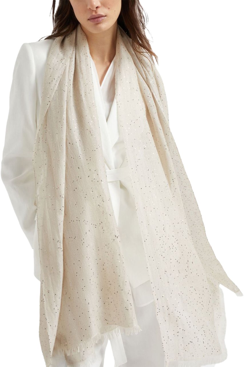 Brunello Cucinelli Scarfs Beige Beige