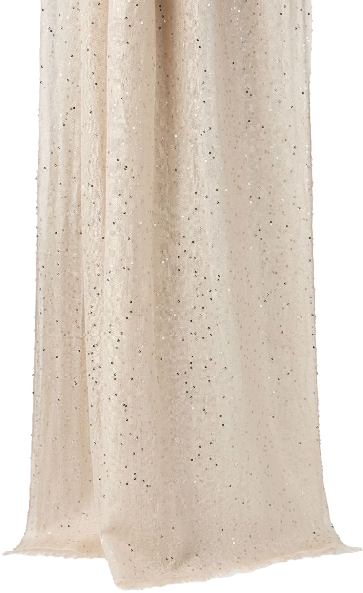 Brunello Cucinelli Scarfs Beige Beige