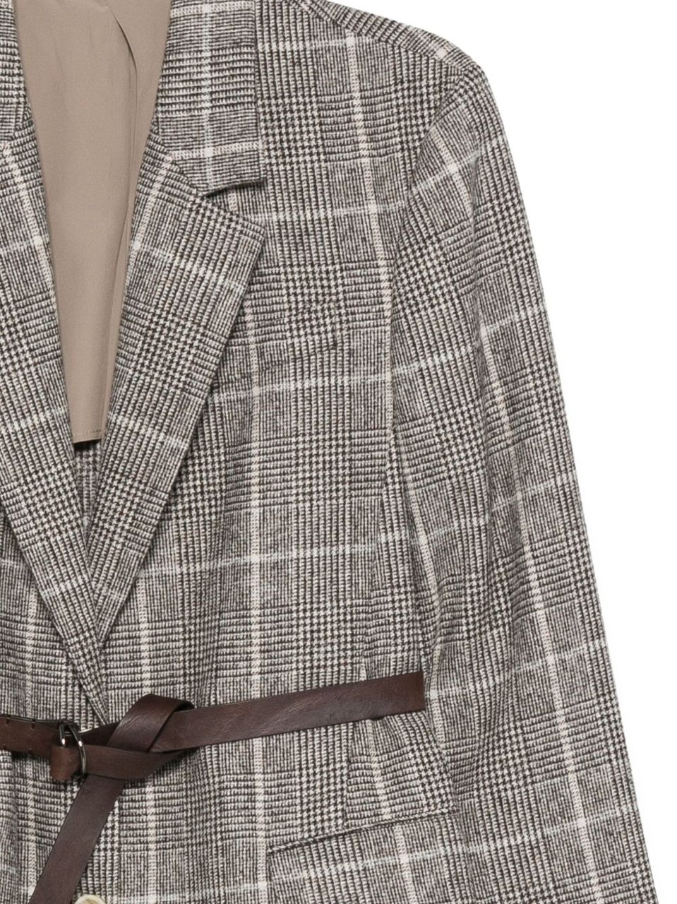 Brunello Cucinelli Jackets Brown Bruin
