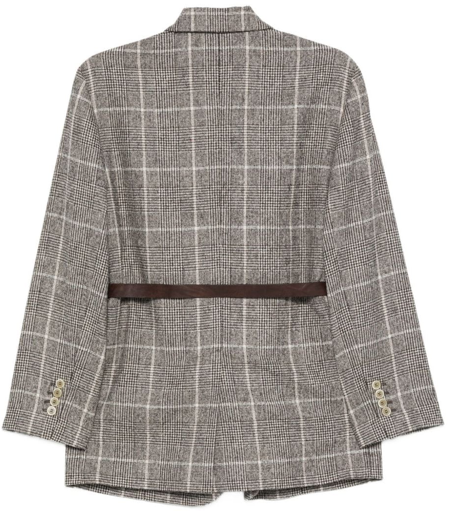 Brunello Cucinelli Jackets Brown Bruin