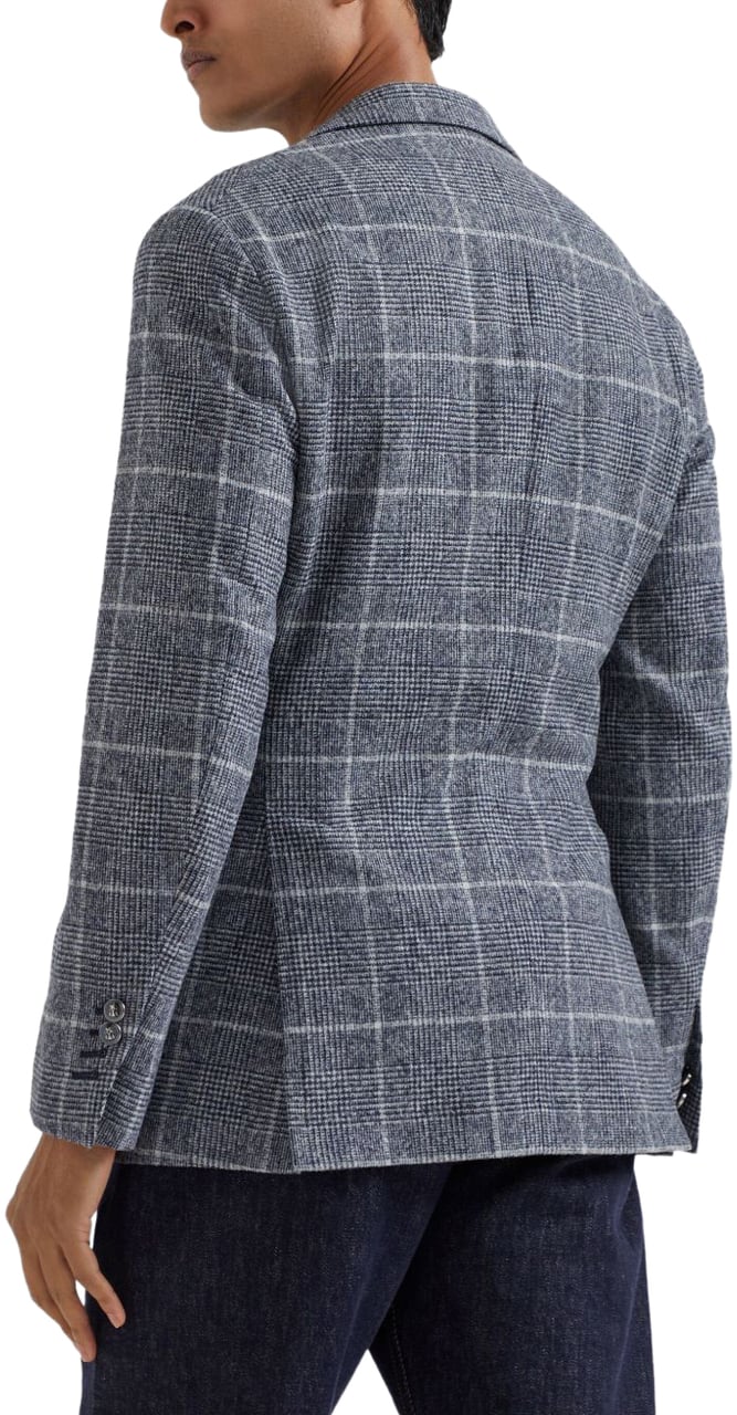 Brunello Cucinelli Jackets Blue Blauw