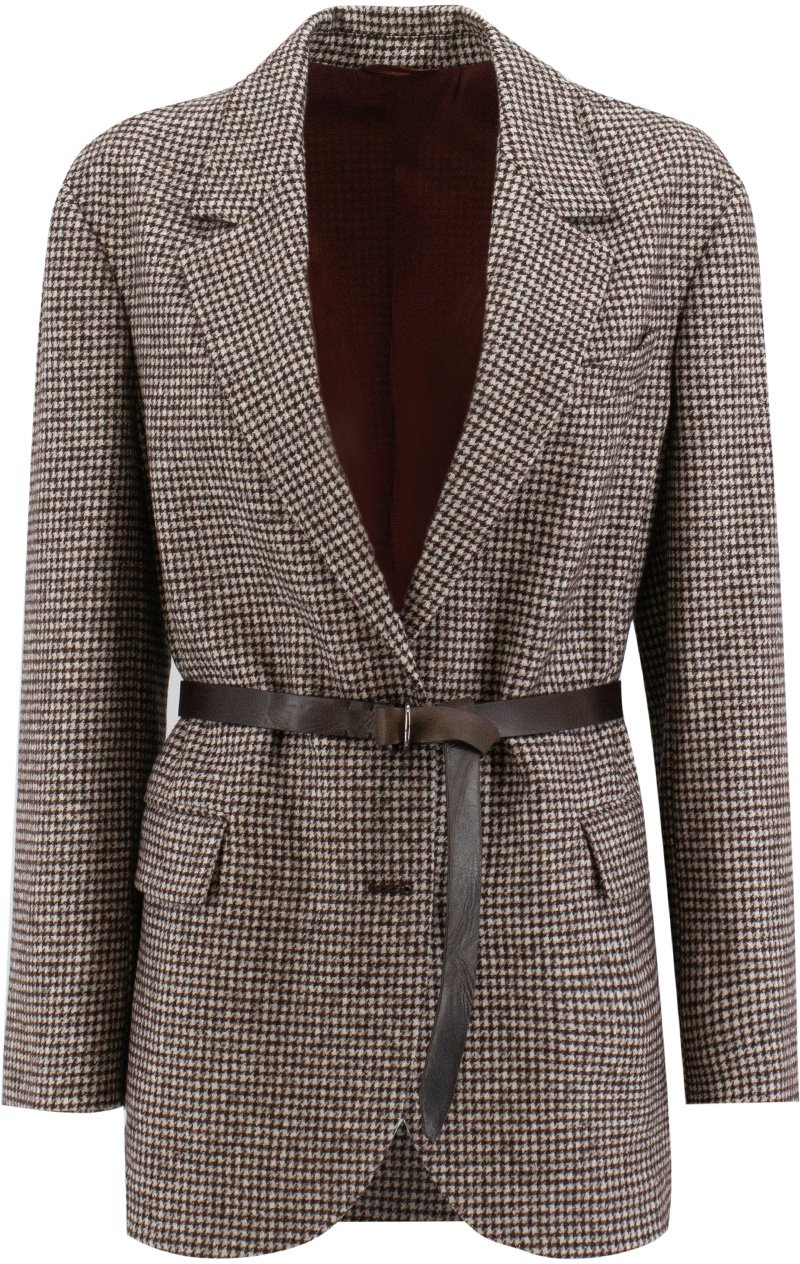 Brunello Cucinelli Jacket Bruin