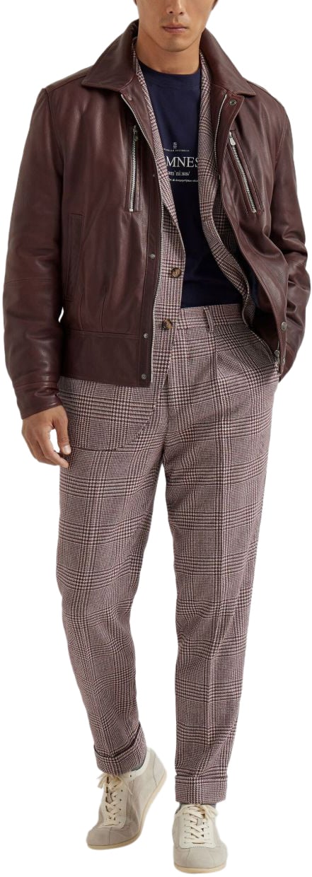 Brunello Cucinelli Jackets Red Rood