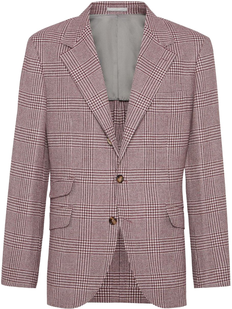 Brunello Cucinelli Jackets Red Rood