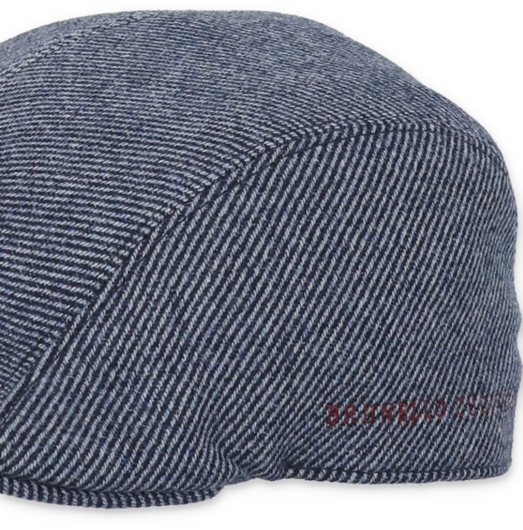 Brunello Cucinelli Hats Blue Blauw