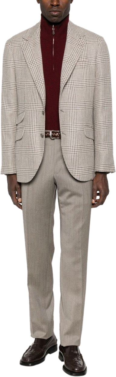 Brunello Cucinelli Jackets Brown Bruin