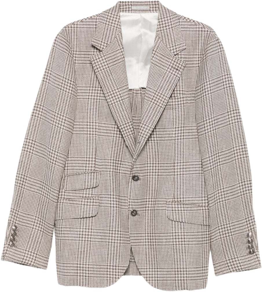 Brunello Cucinelli Jackets Brown Bruin