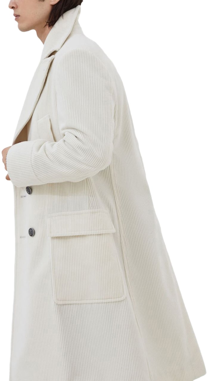 Brunello Cucinelli Coats White Wit