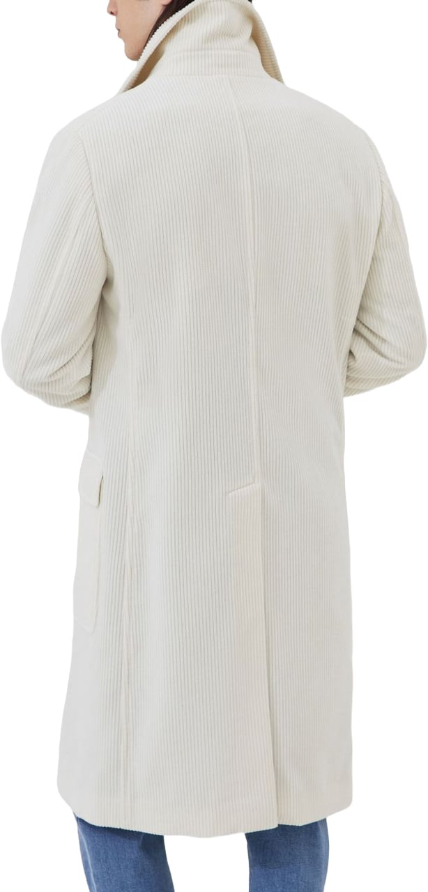 Brunello Cucinelli Coats Bianco Wit