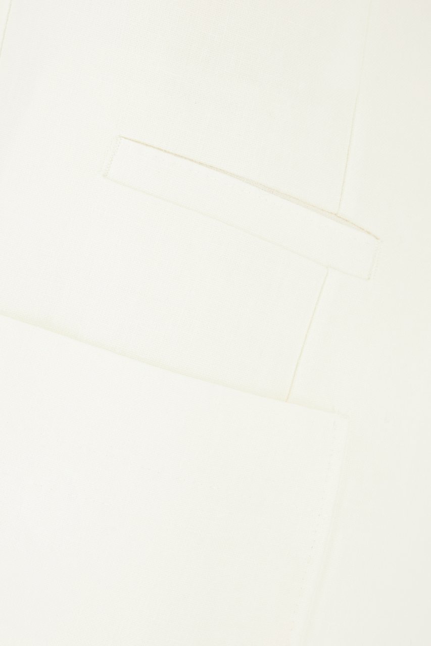 Brunello Cucinelli Brunello Cucinelli Ivory linen blazer Neutraal