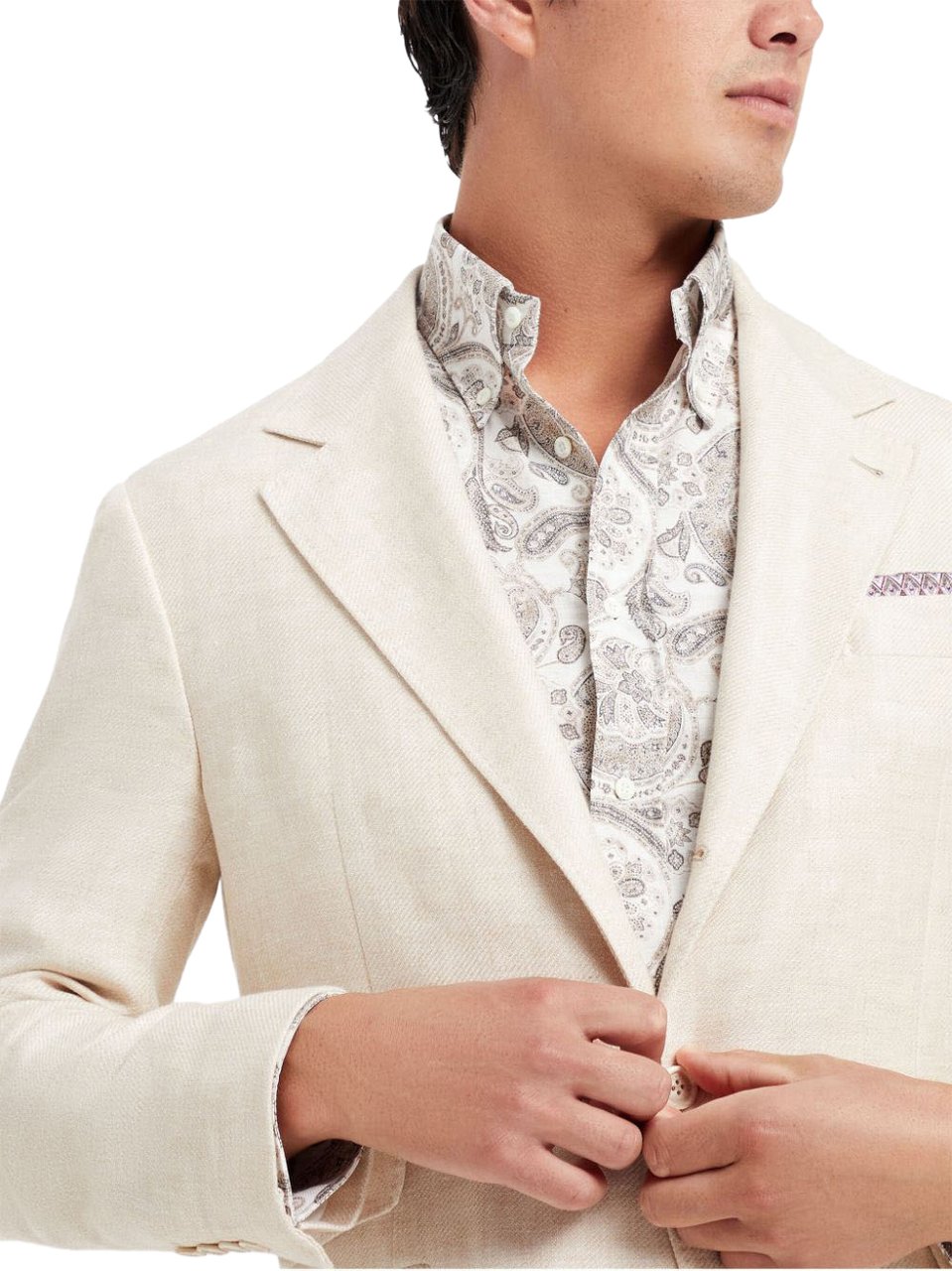 Brunello Cucinelli Jackets Beige Beige