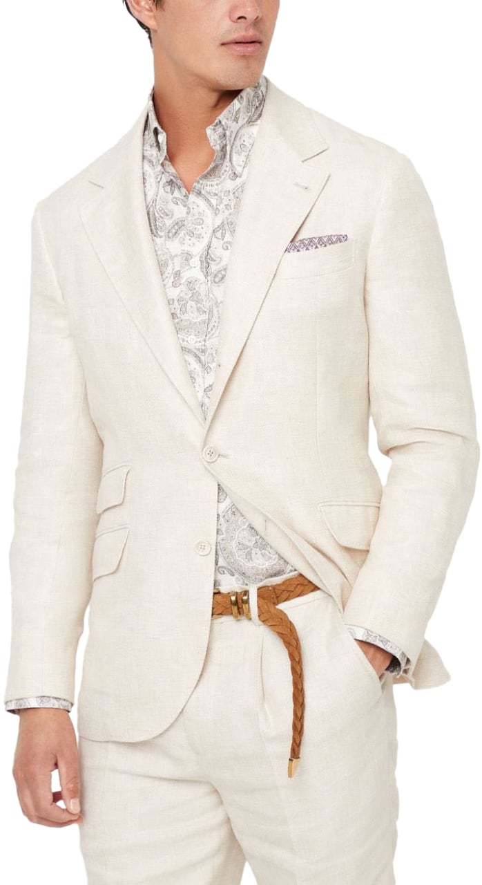 Brunello Cucinelli Jackets Beige Beige