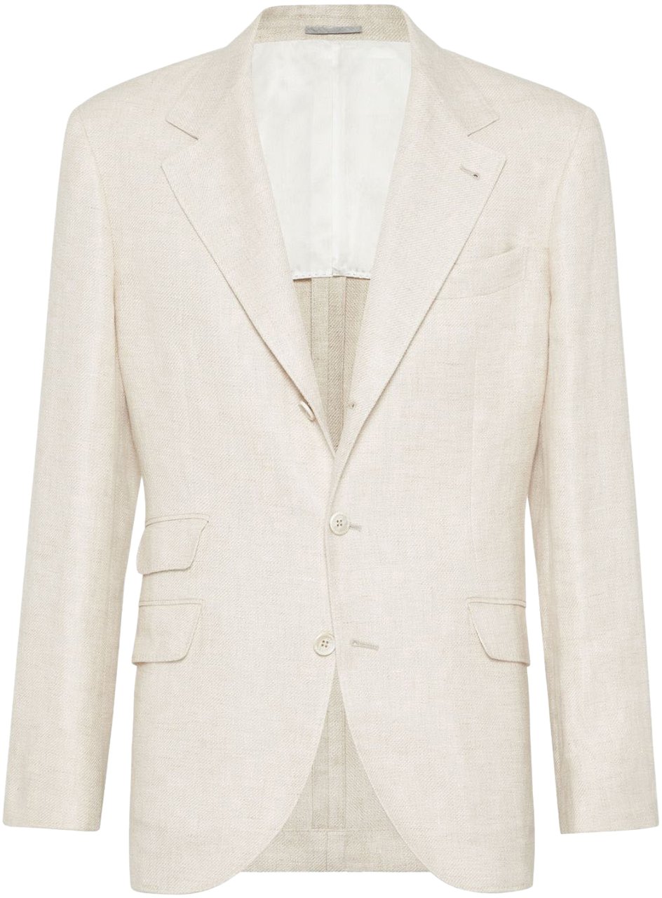 Brunello Cucinelli Jackets Beige Beige