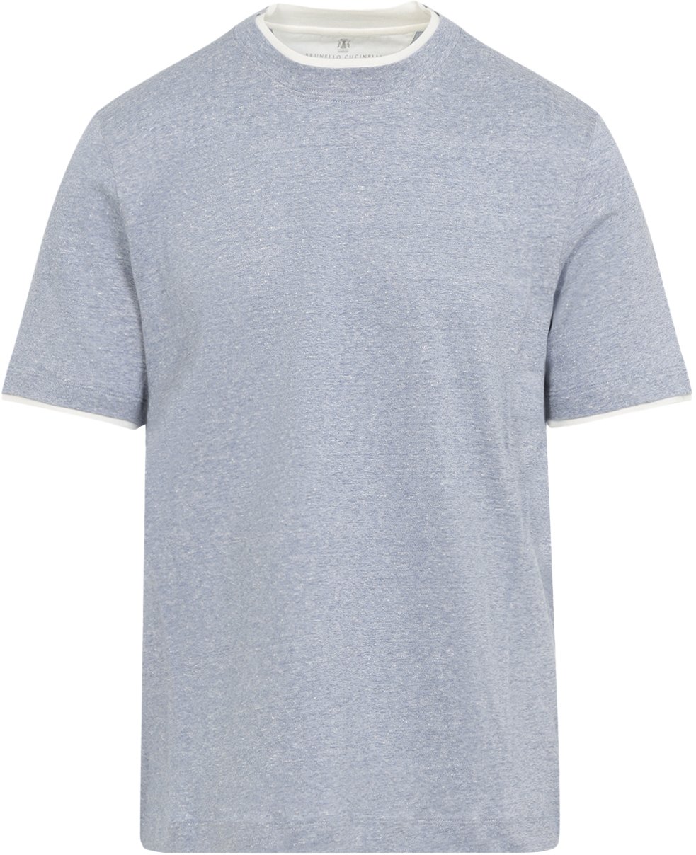 Brunello Cucinelli BRUNELLO CUCINELLI MW8357427 Blauw