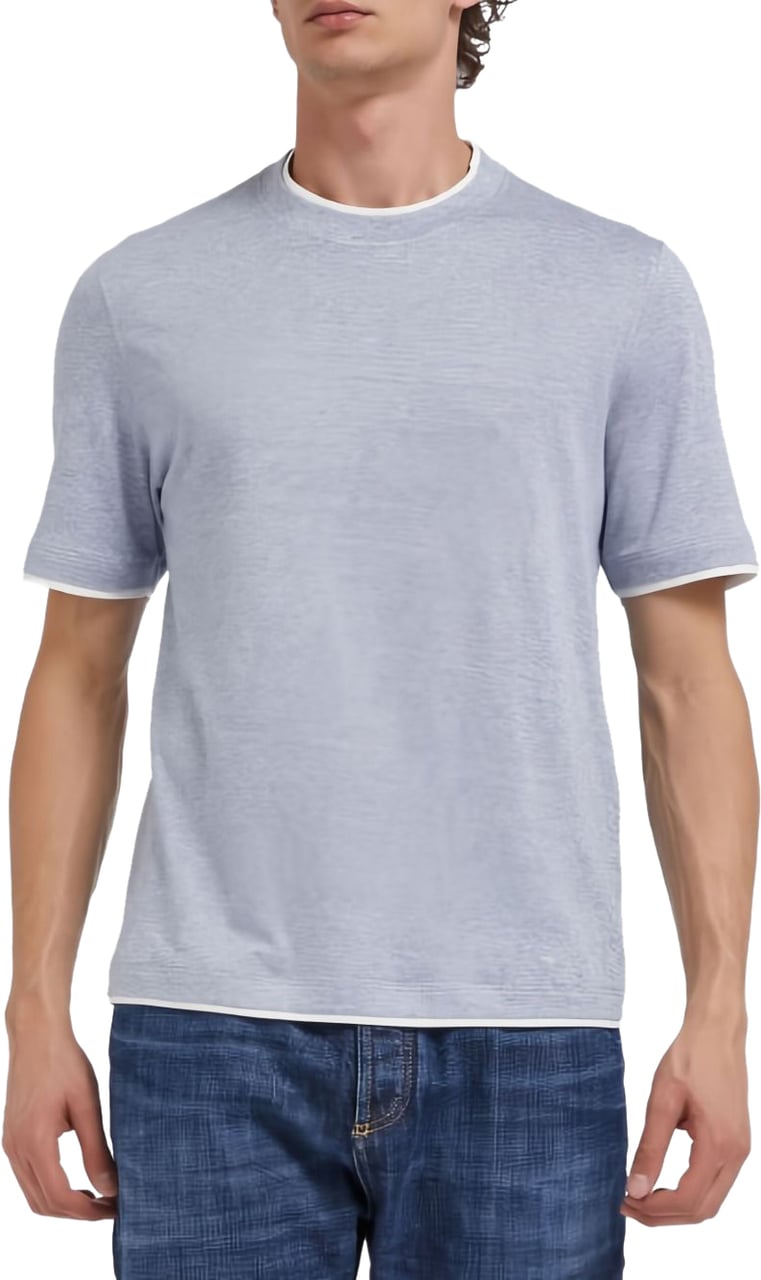 Brunello Cucinelli T-Shirts And Polos Divers Divers