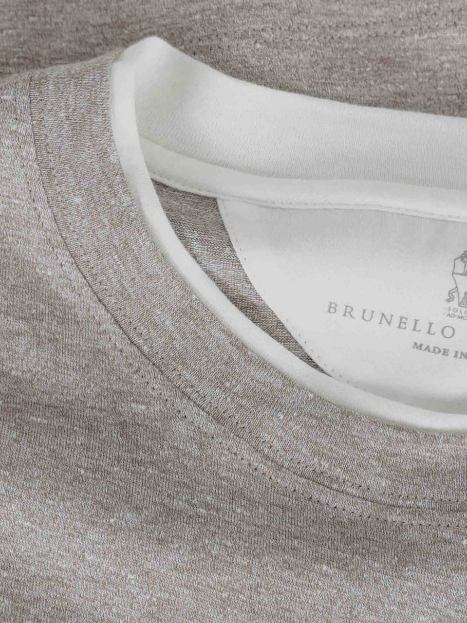 Brunello Cucinelli T-Shirts And Polos Beige Beige