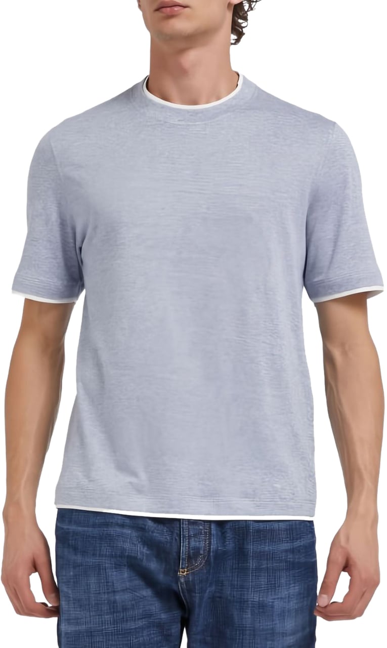 Brunello Cucinelli T-Shirts And Polos Beige Beige