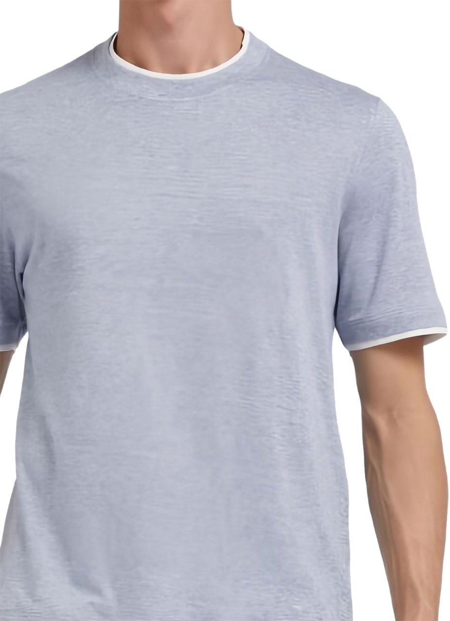 Brunello Cucinelli T-Shirts And Polos Beige Beige