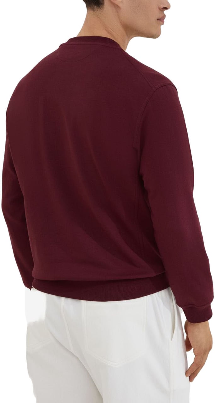 Brunello Cucinelli Sweaters Bordeaux Rood