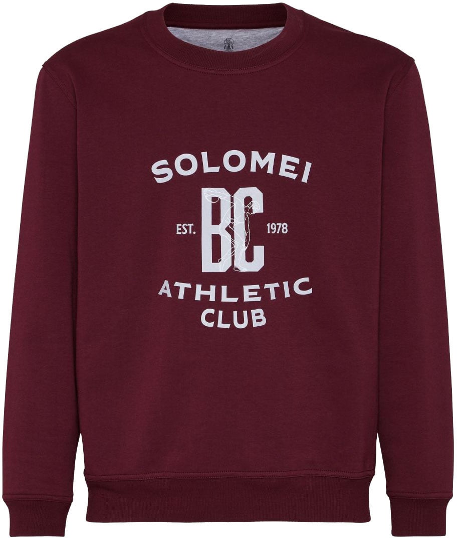 Brunello Cucinelli Sweaters Bordeaux Rood