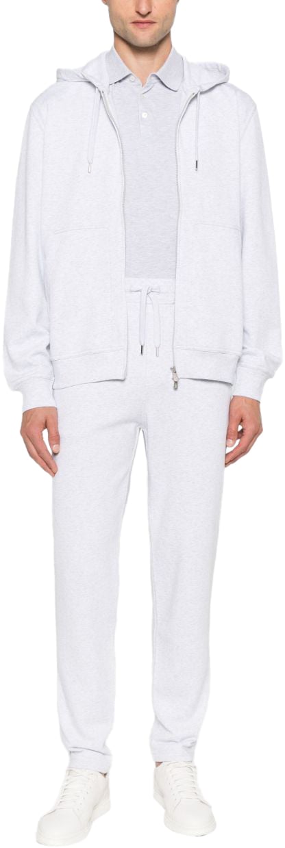 Brunello Cucinelli Sweaters Light Grey Grijs