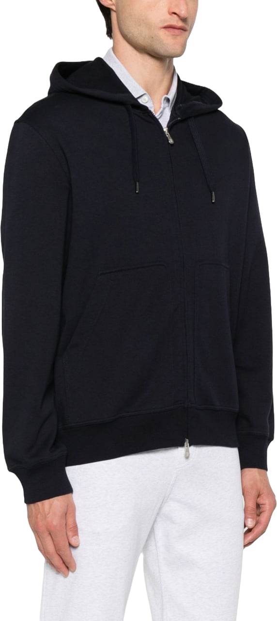 Brunello Cucinelli Sweaters Blue Blauw