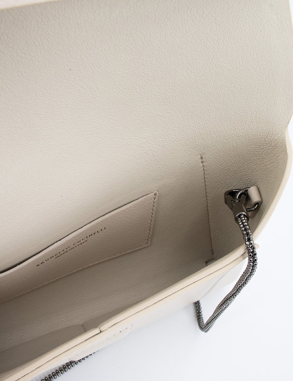 Brunello Cucinelli Leather bag Beige