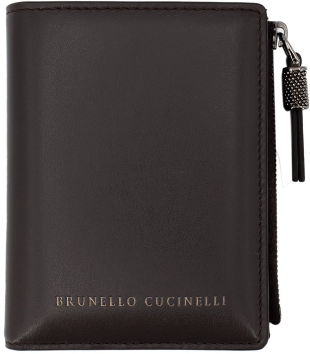 Brunello Cucinelli Wallet Bruin