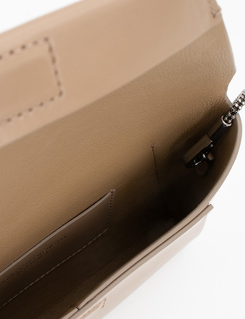 Brunello Cucinelli Leather shoulder bag Bruin