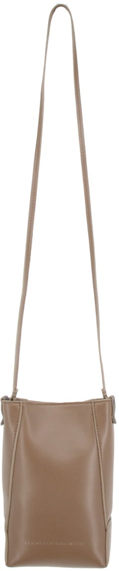Brunello Cucinelli Mobile phone holder Bruin