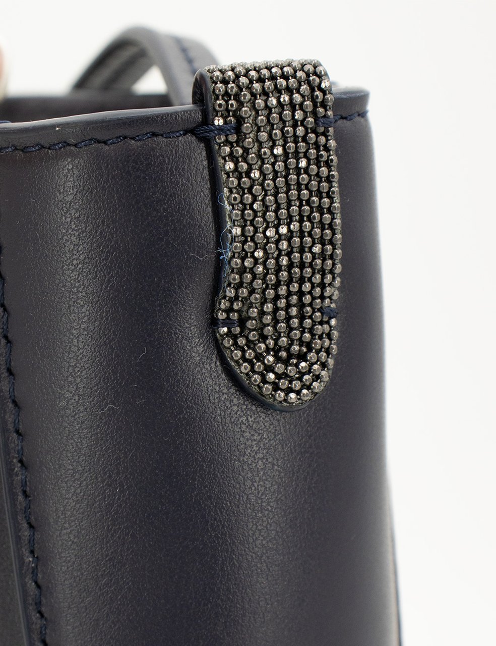 Brunello Cucinelli Mobile phone holder Blauw
