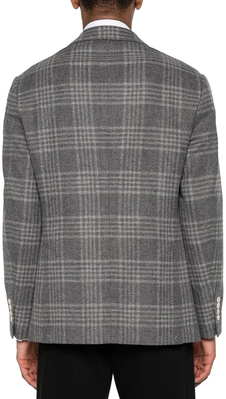 Brunello Cucinelli Blazer Jacket Grijs